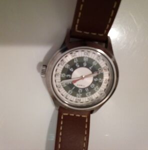Timex Todd Snyder edition genuine leather strap